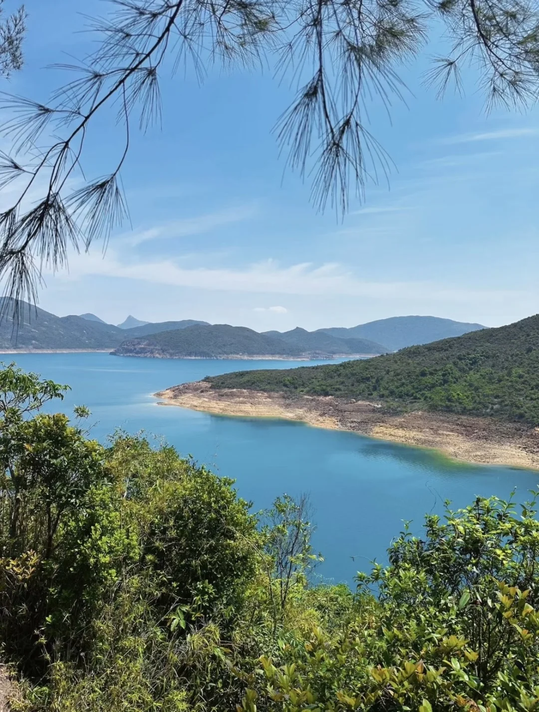 深圳168/广州298包往返每周六-香港麦理浩径