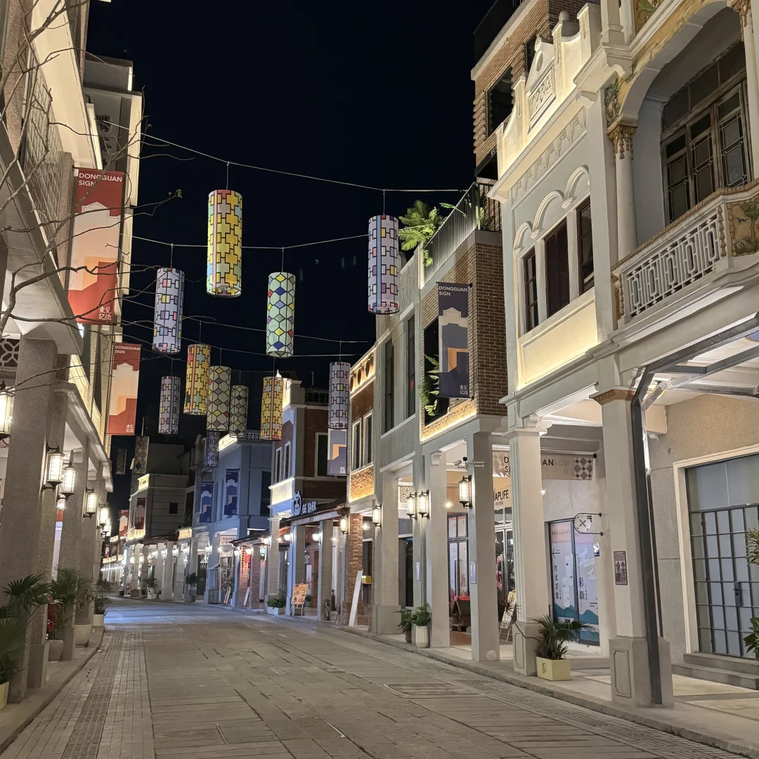 打卡凌晨4點多的東莞