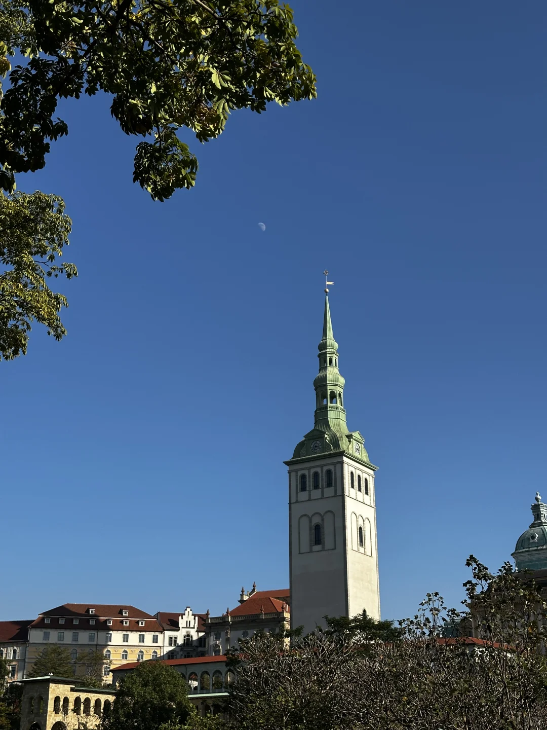不是欧洲🕌是东莞松山湖🏞️