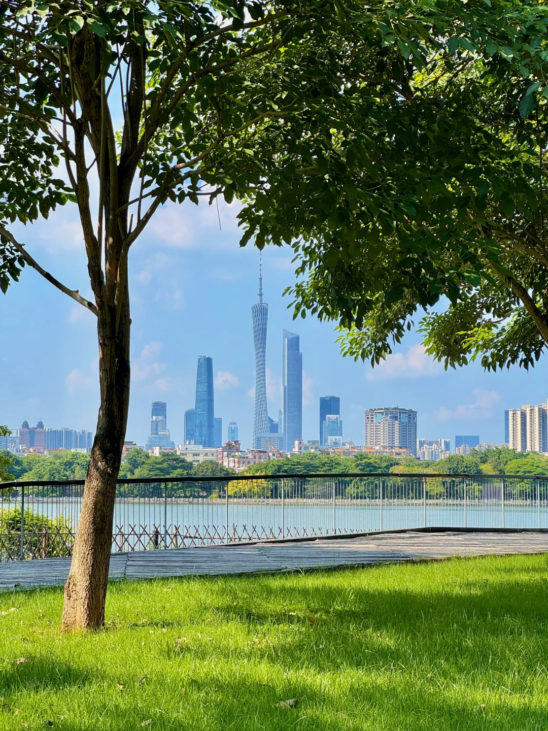 果然，广州最好的风景都是免费的🌿