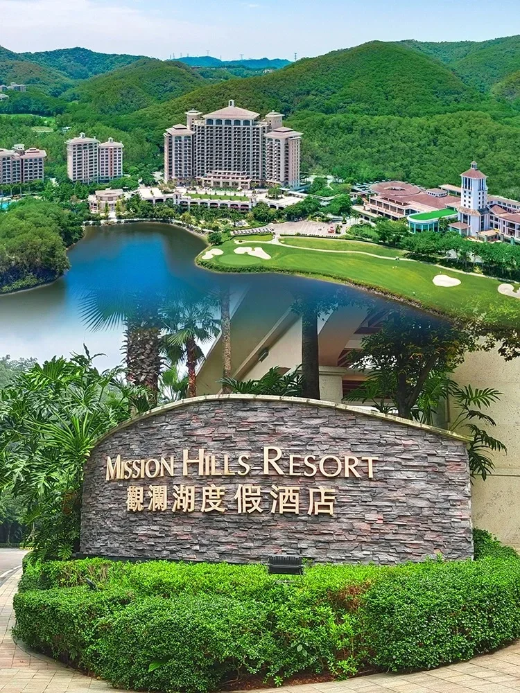 🎯度假天花板 高球艺术美食一站式体验