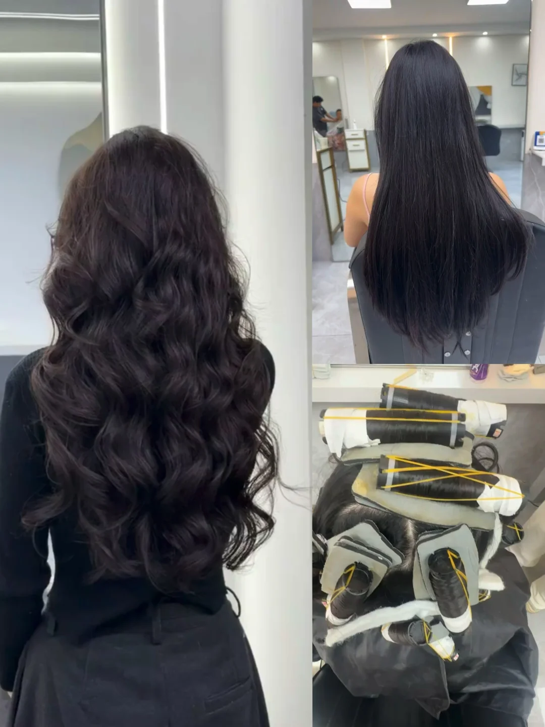 279在广州烫卷发，氛围感直接拉满