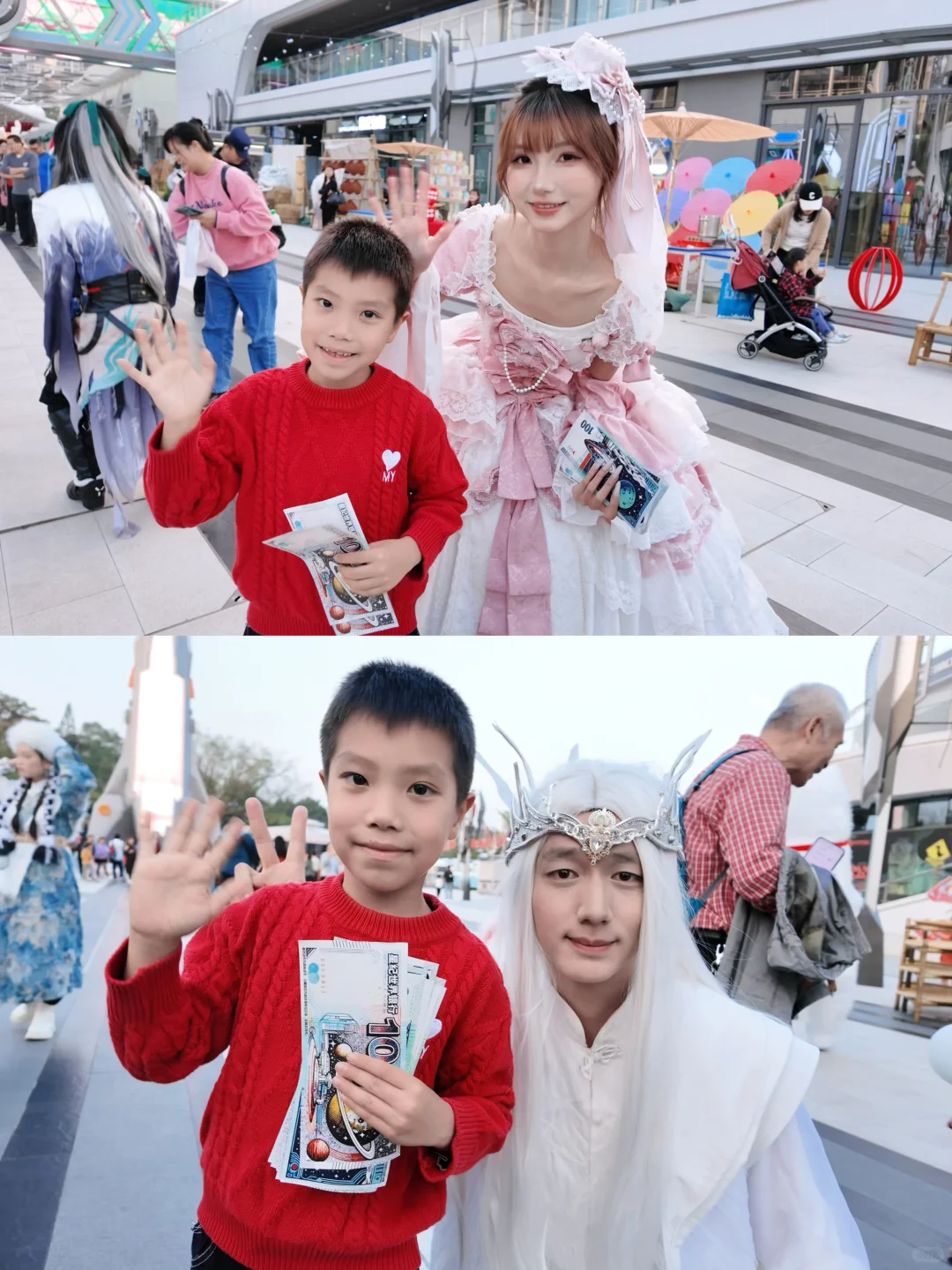 广州遛娃｜南湖许愿季飘雪好治愈❄️