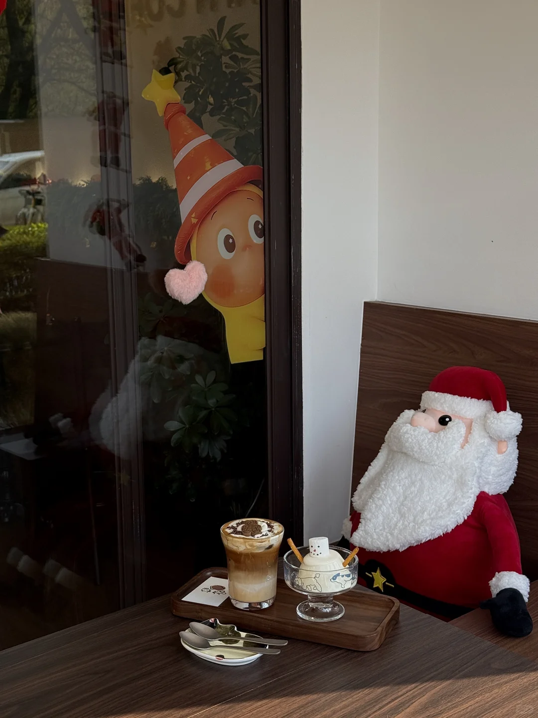 东莞新开的！！在小木屋里过圣诞🎄⛄️