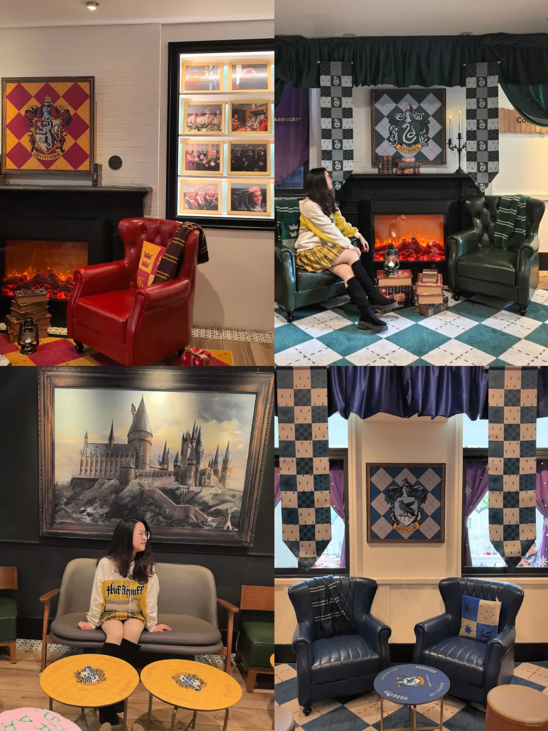 广州沙面限定哈利波特主题星巴克店🌟