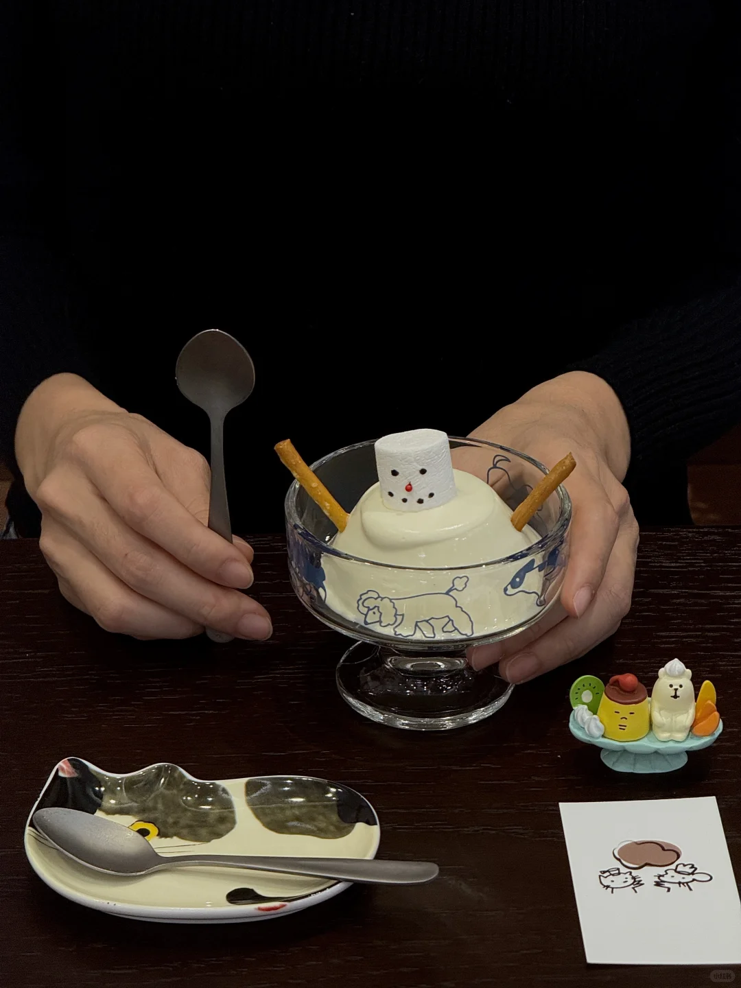 东莞新开的！！在小木屋里过圣诞🎄⛄️