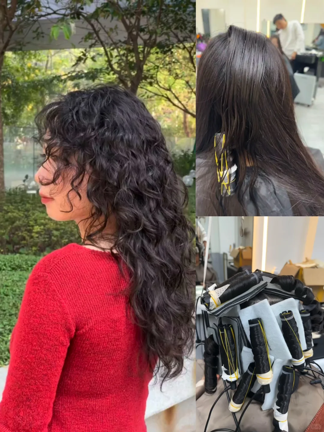 广州279烫发！路人追着要Tony微信