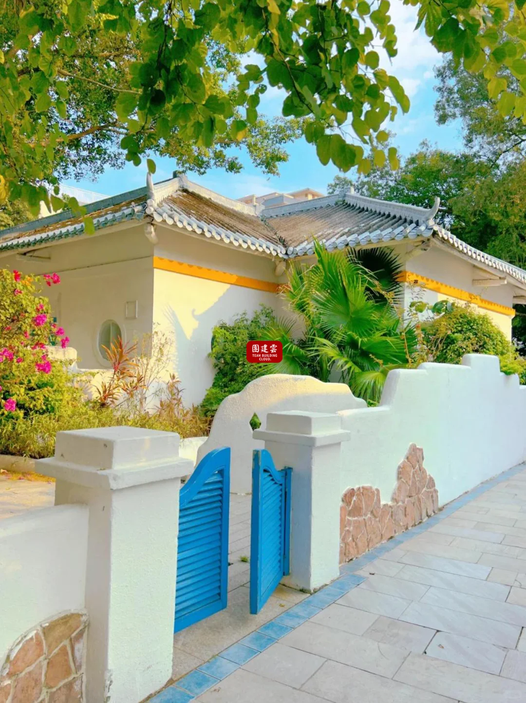 广州年会团建 | 小希腊既视感,温泉出片攻略