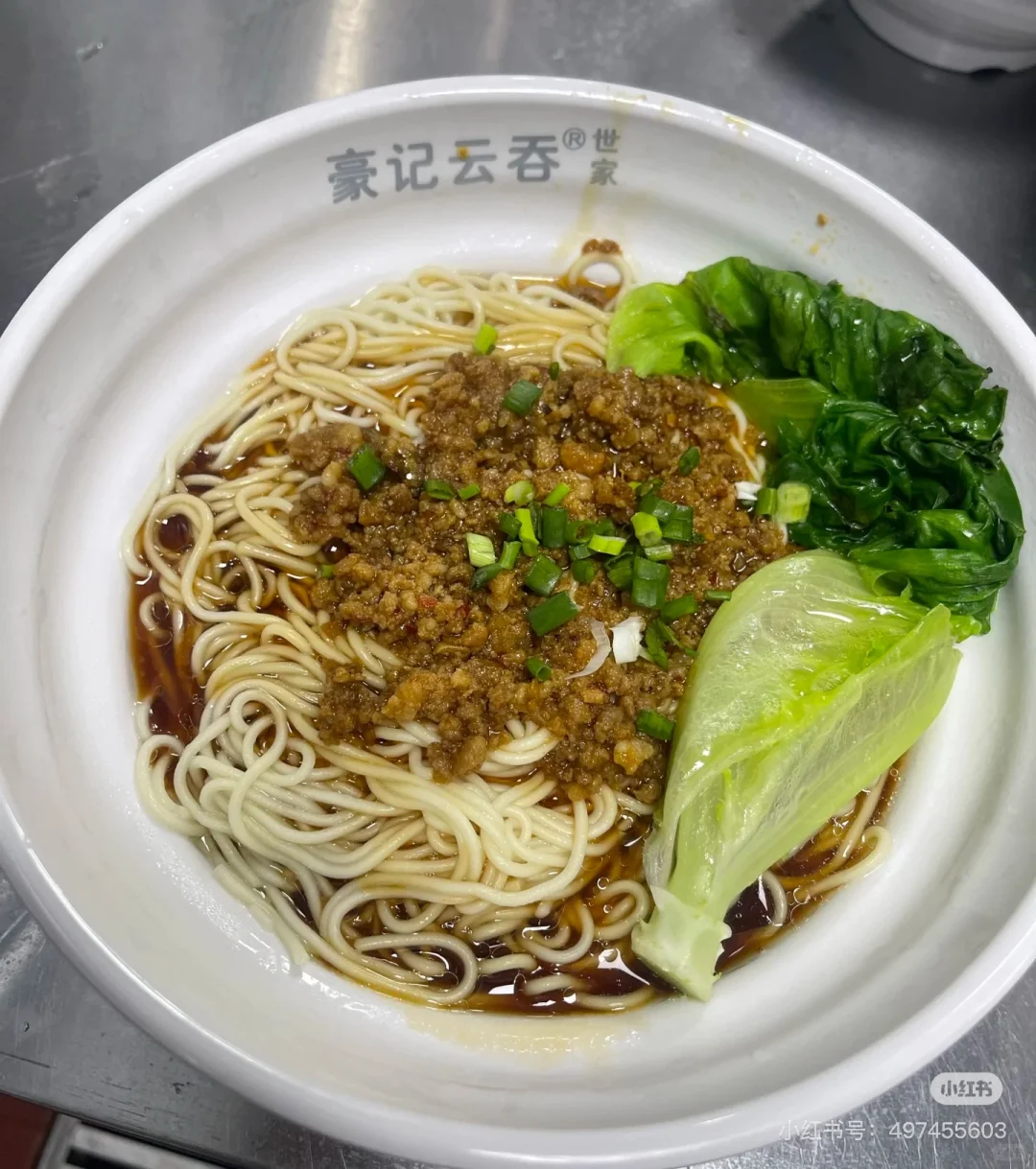 东莞十年的云吞面老店 老板只为品质坚守！