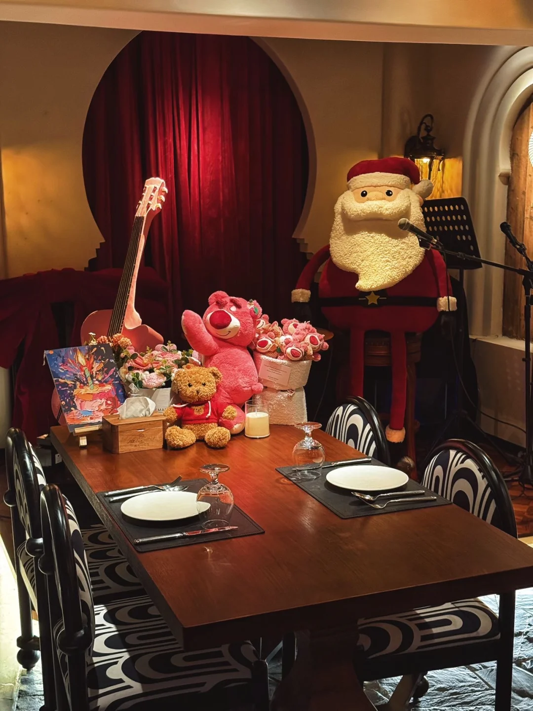 广州圣诞庆生宝藏bistro✨氛围感拉满！