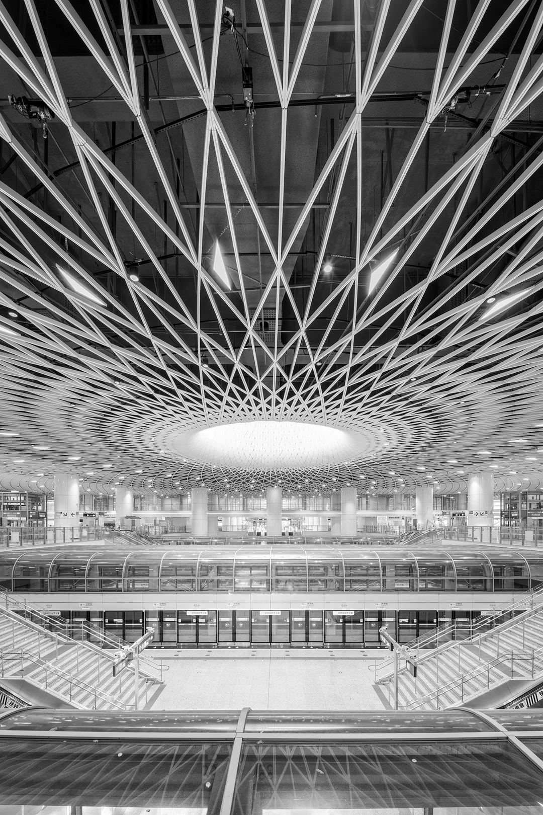 深圳之眼｜岗厦北：地下的赛博穹顶好绝📸