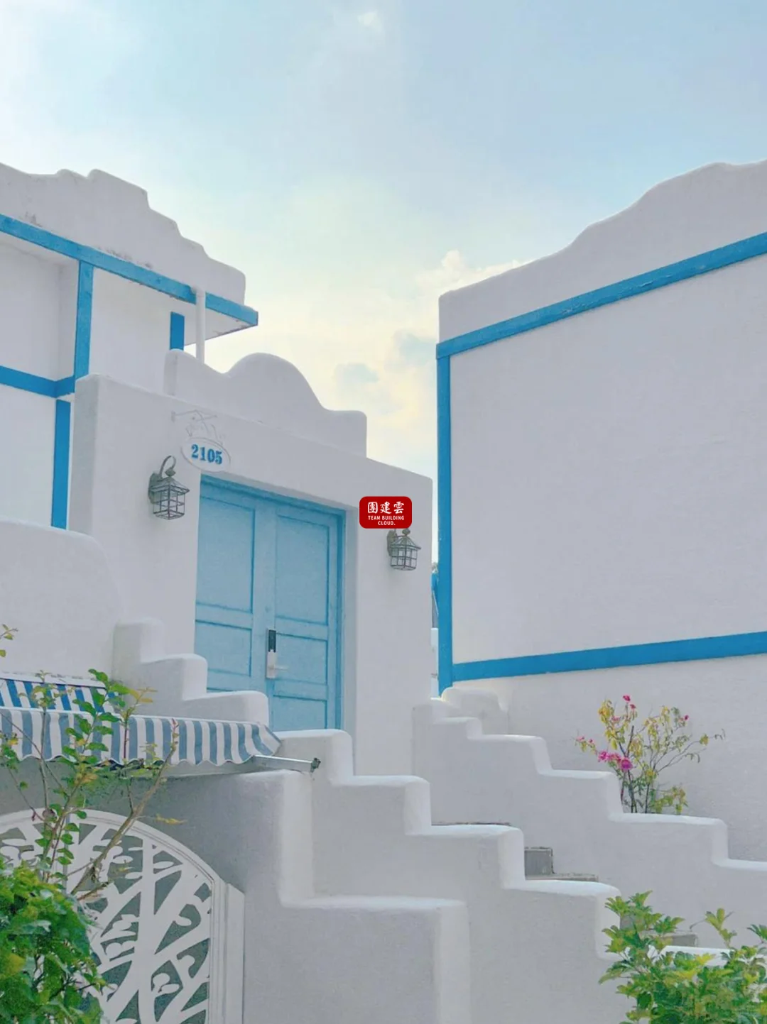 广州年会团建 | 小希腊既视感,温泉出片攻略