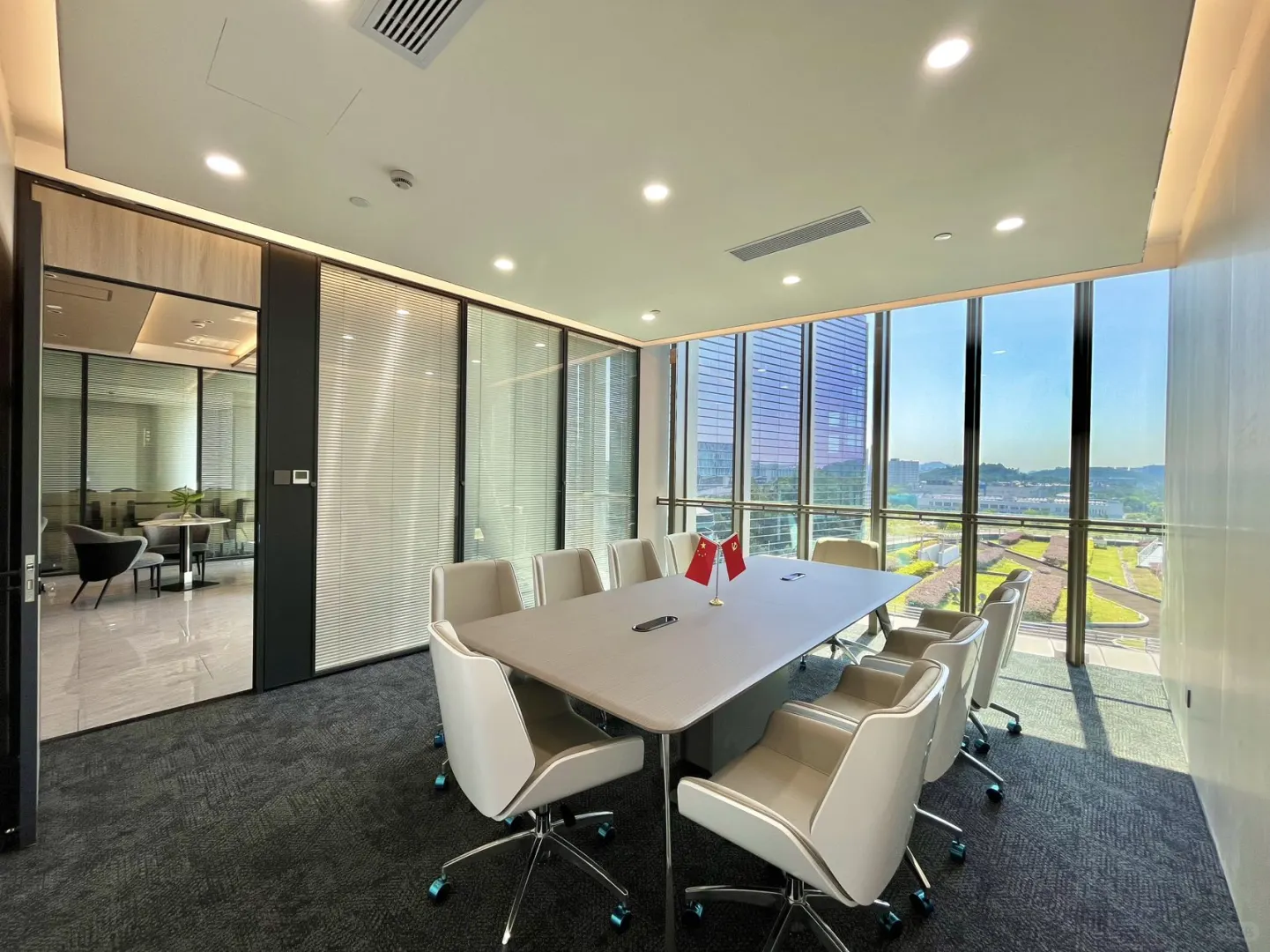 科学城产业总部港也太香了吧✨