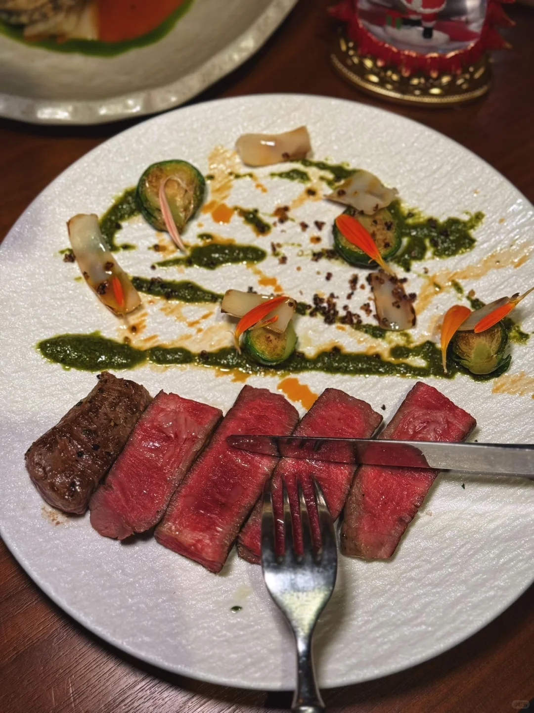 广州圣诞庆生宝藏bistro✨氛围感拉满！