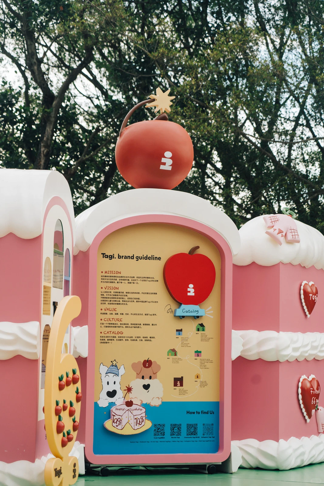 Tagi.6周年蛋糕巡礼最后站🚍广州