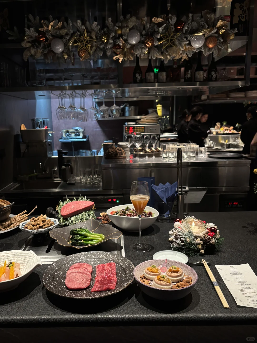 广州最适合date的漂亮烧肉（圣诞氛围1000%）