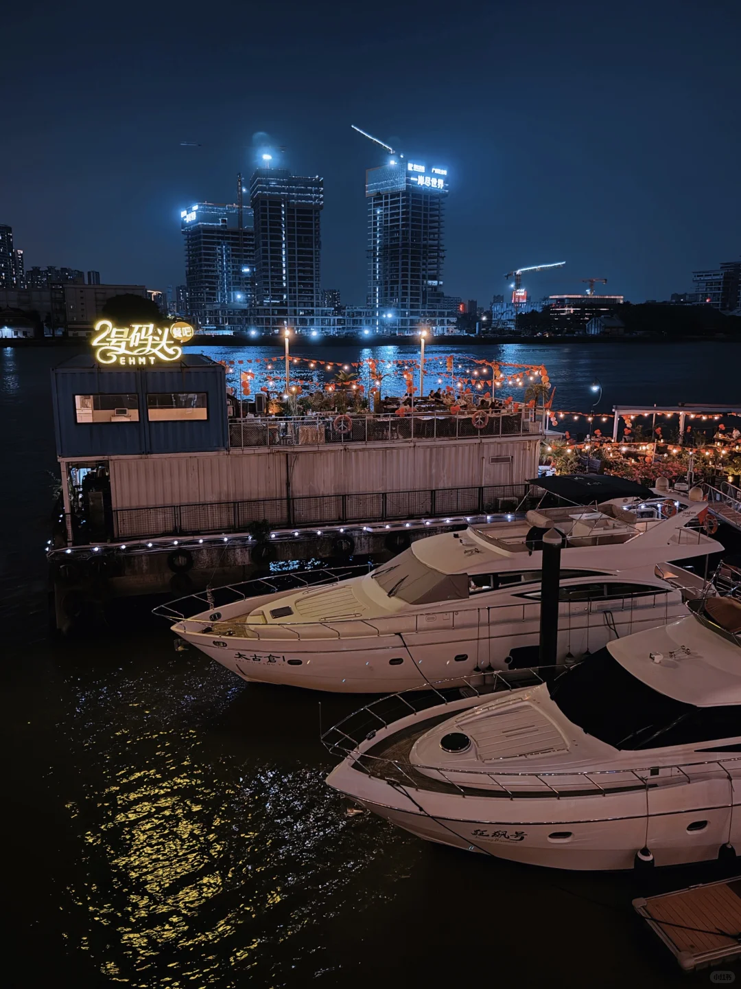 广州太古仓的夜，藏着更高级的浪漫！
