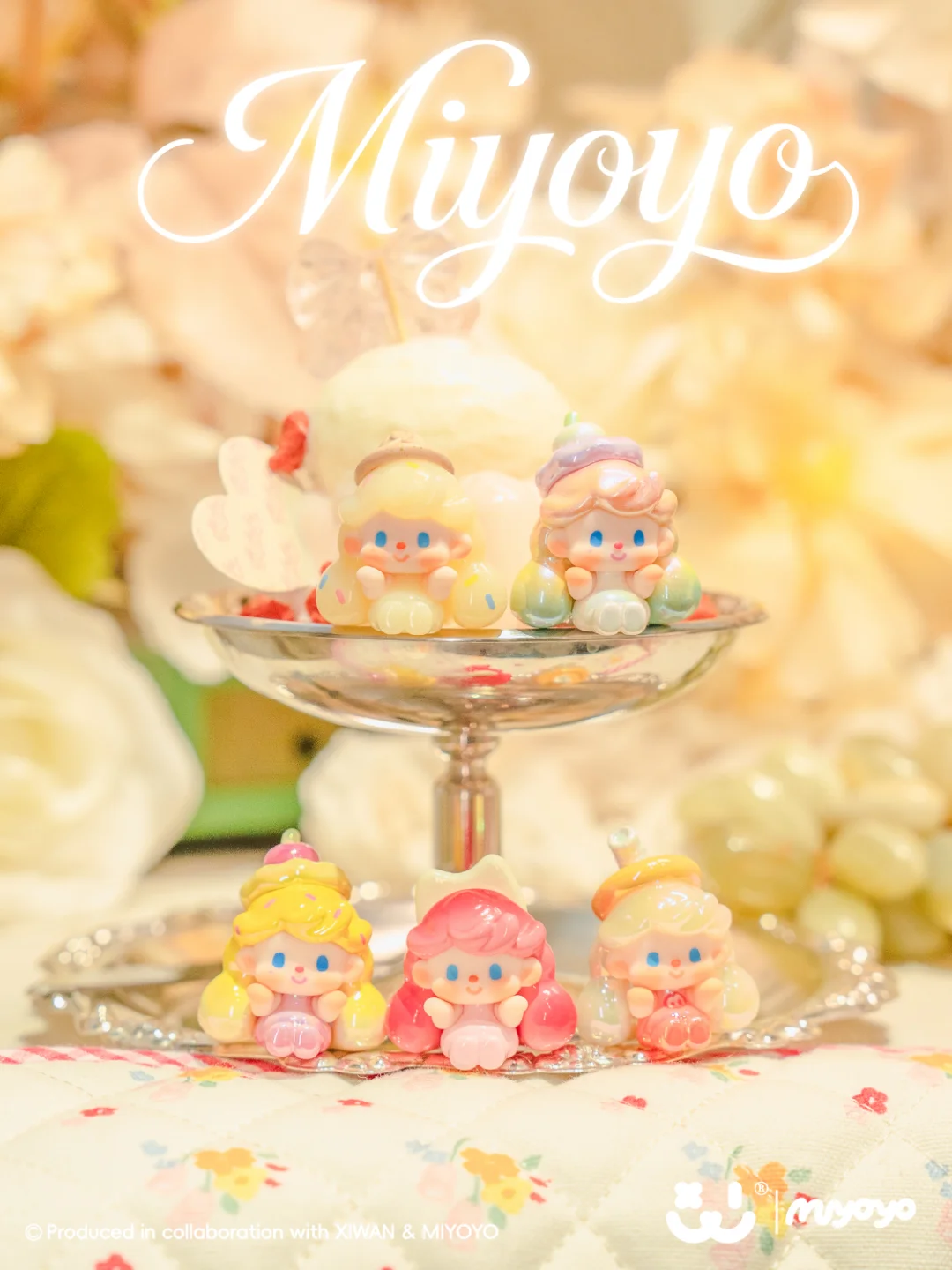 下午茶遇见Miyoyo⋆⁺₊⋆ 🍧☁️