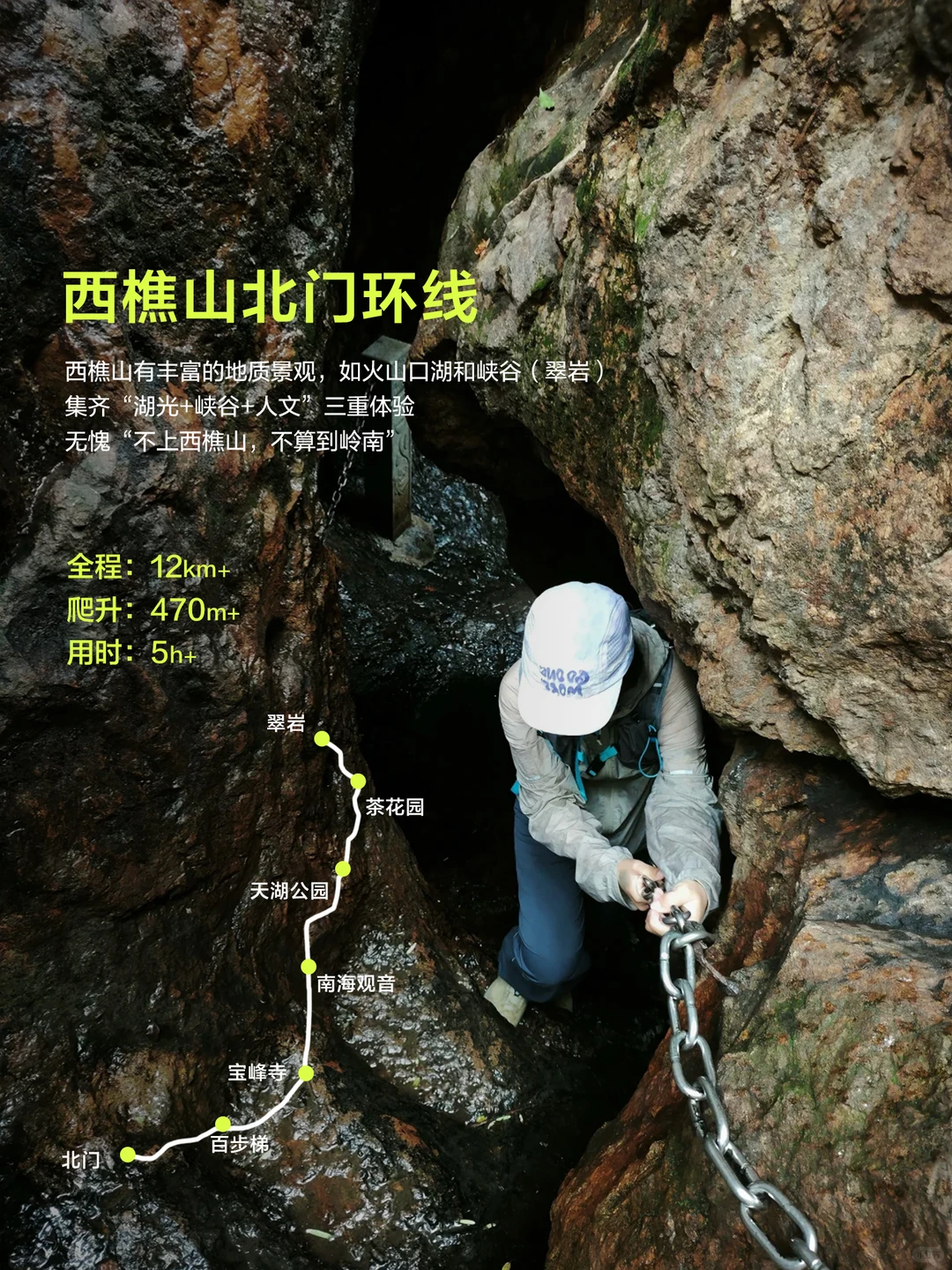 大湾区周边｜周末徒步去哪里1️⃣