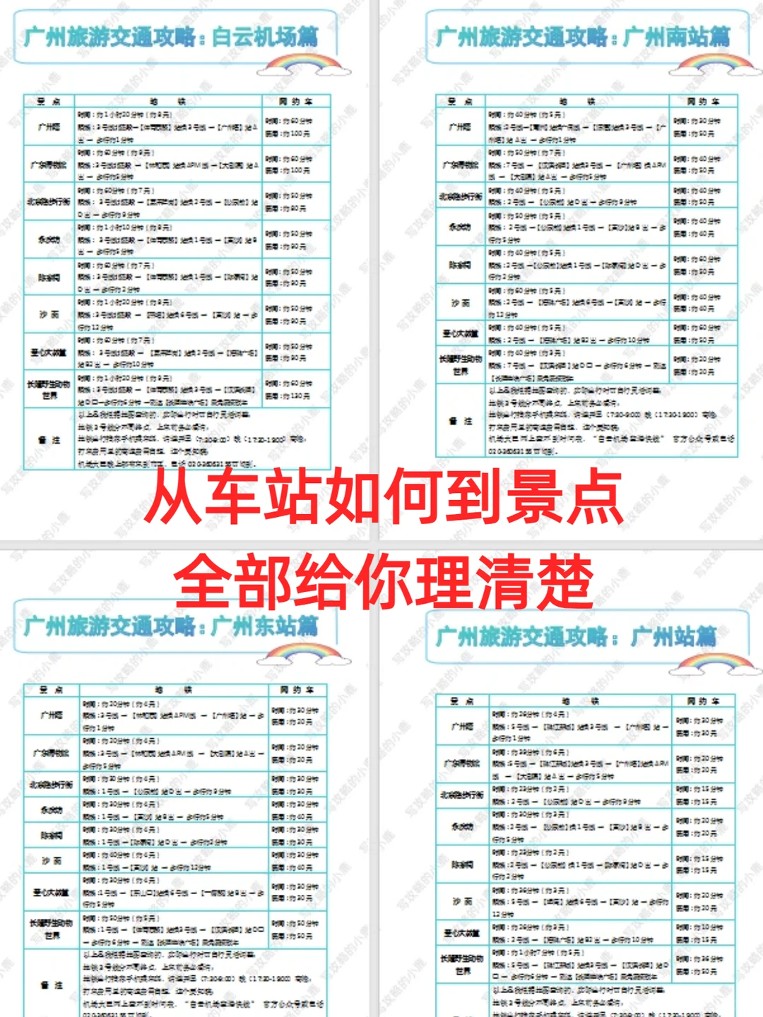 广州新的！！！对于来旅游的姐妹们太友好了