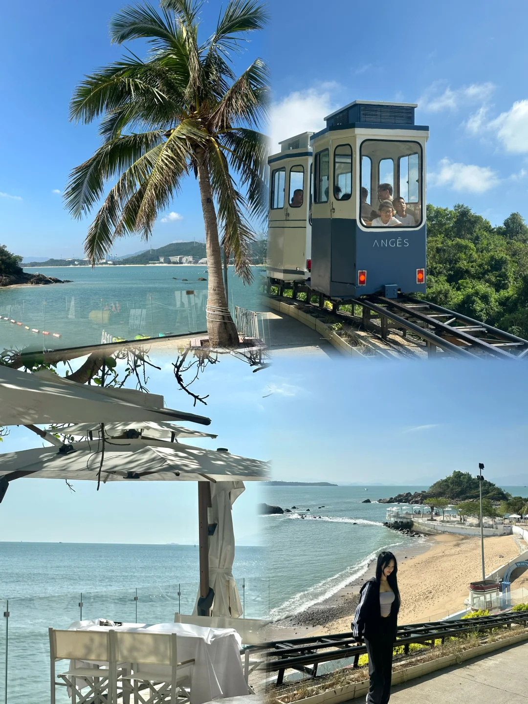 谁能想到这个美丽的海边竟然是在深圳🌊