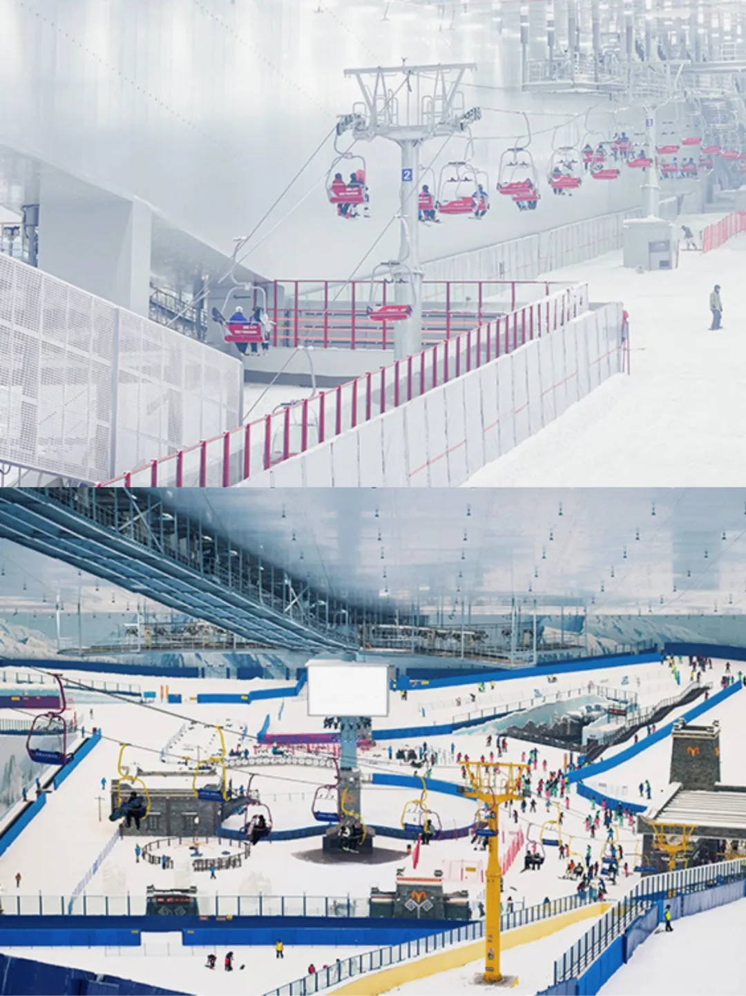 深圳华发VS广州融创，华南两大滑雪场终极PK