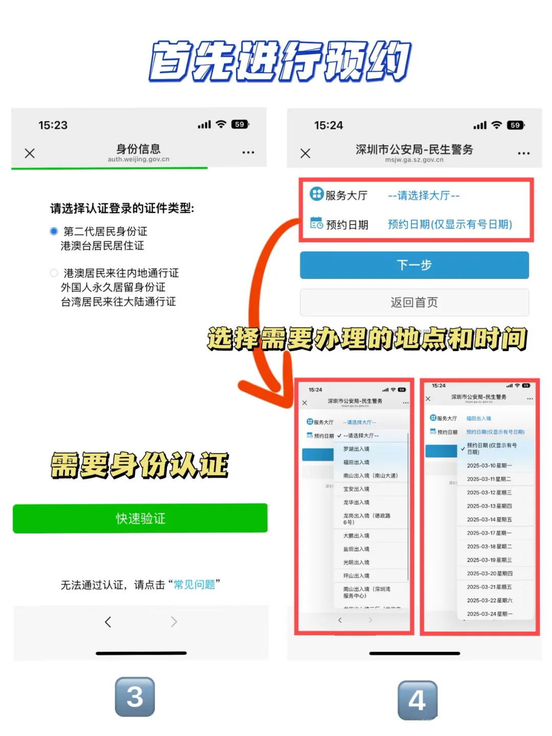非深户首次办港澳通行证！7天拿证！