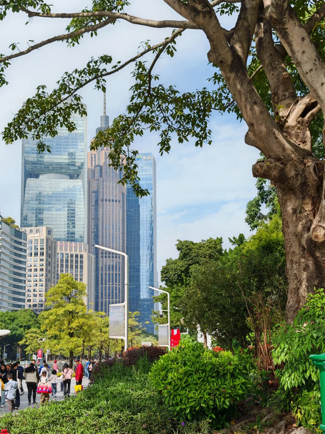 在广州最贵的地方晒太阳，是什么体验？