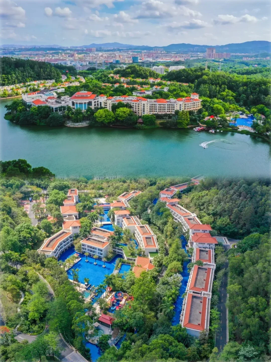 带娃好去处！东莞的温泉酒店让娃赖着不走