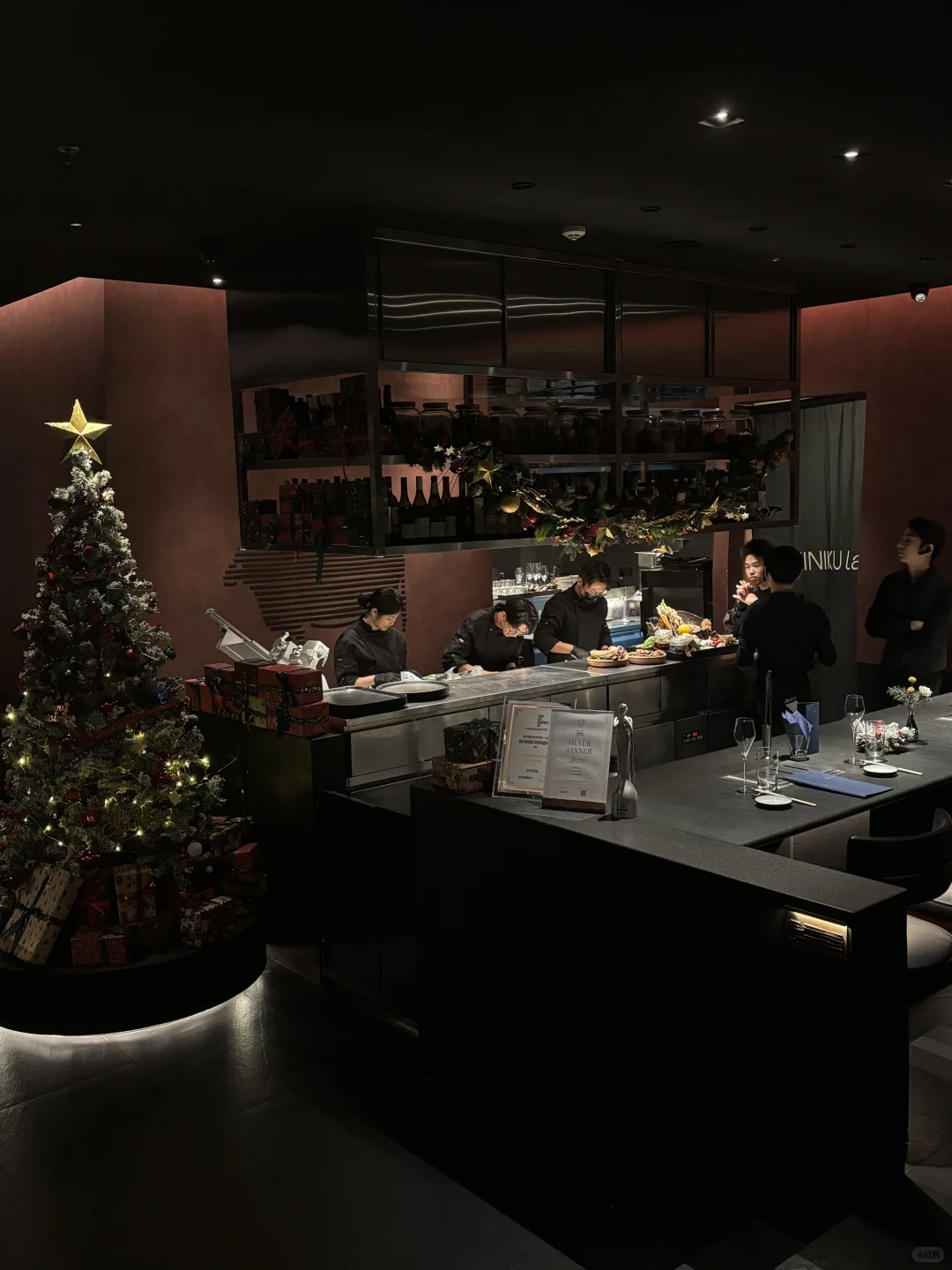 广州最适合date的漂亮烧肉（圣诞氛围1000%）