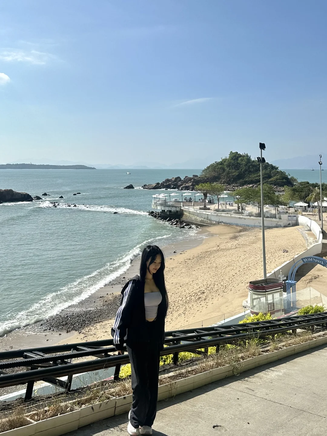 谁能想到这个美丽的海边竟然是在深圳🌊