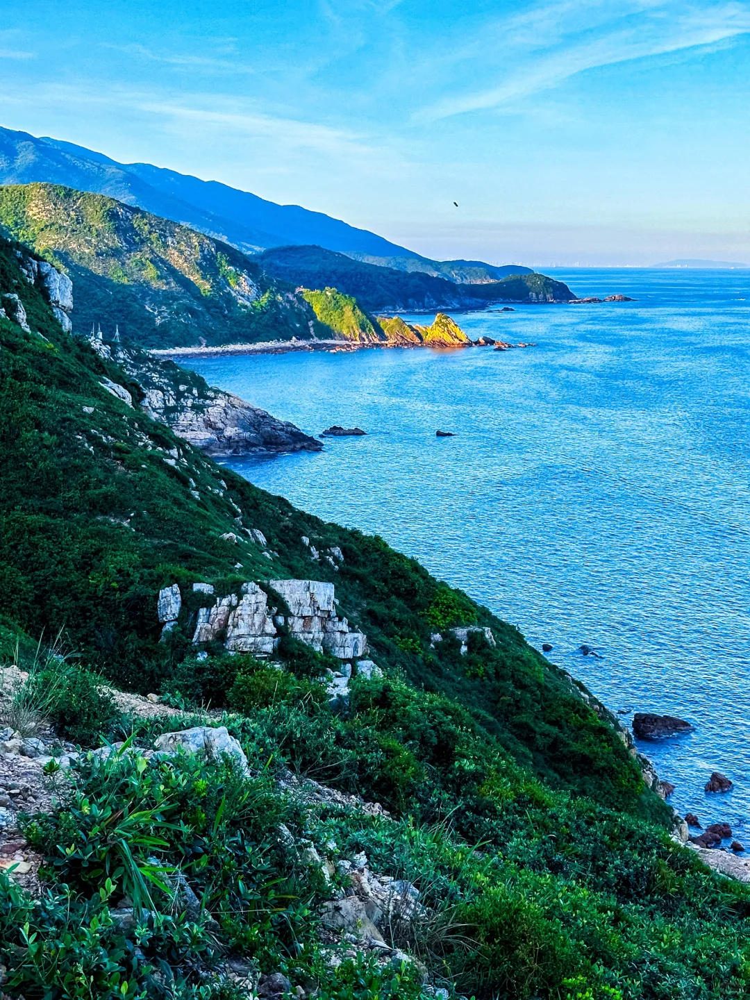 《国家地理》没有骗我，深圳绝美海岸线攻略