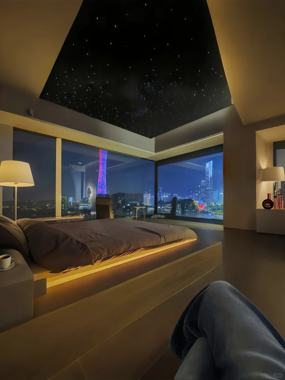 160💰！二刷广州广州塔我最爱的酒店