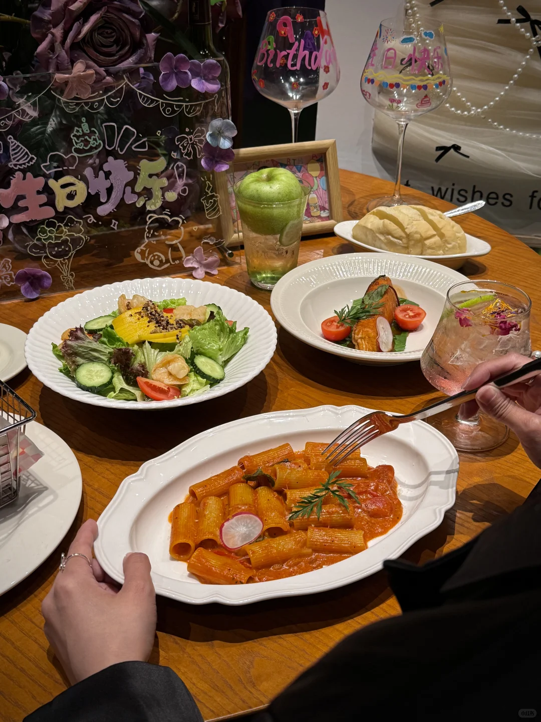 （东莞）适合约会的氛围感西餐厅💜