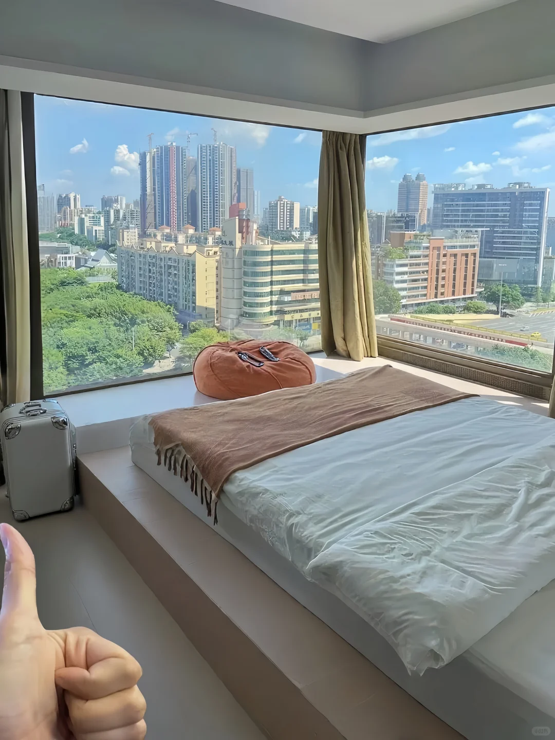 160💰！二刷广州广州塔我最爱的酒店