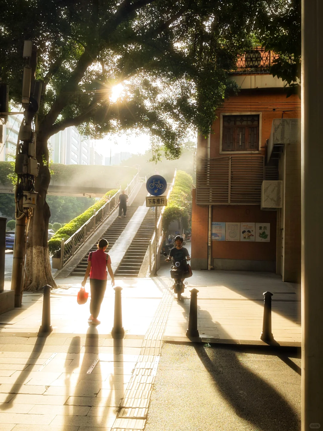 在广州一个人citywalk，拯救了我的高敏感