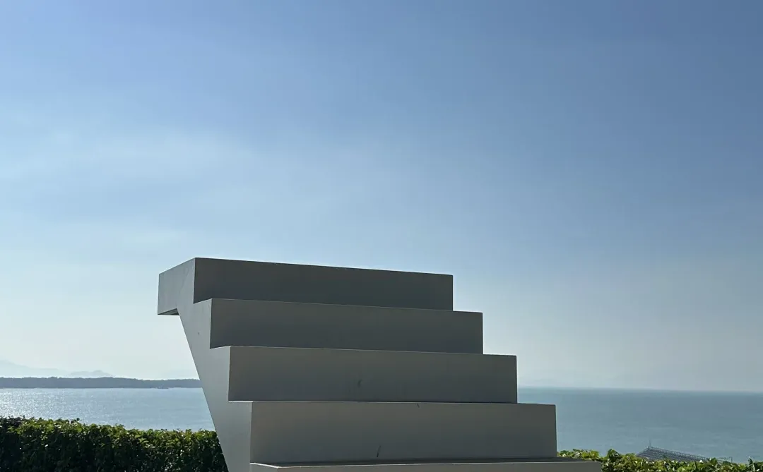 谁能想到这个美丽的海边竟然是在深圳🌊