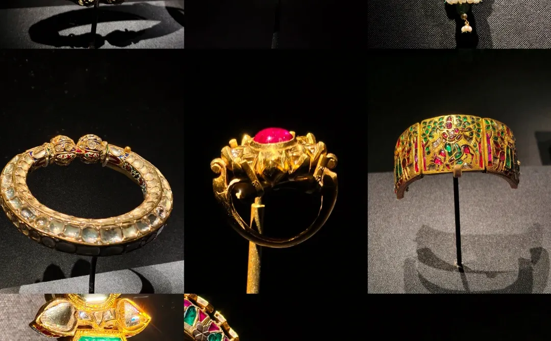 太震撼✨被深博百年顶奢珠宝的火彩闪晕了！