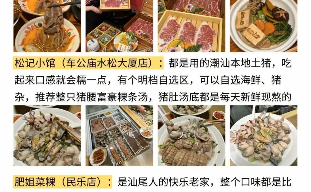 为什么我去深圳旅游之前没刷到这篇😅