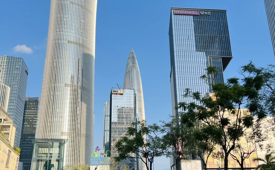 深圳新地标，深圳湾万象城二期，太好拍了！
