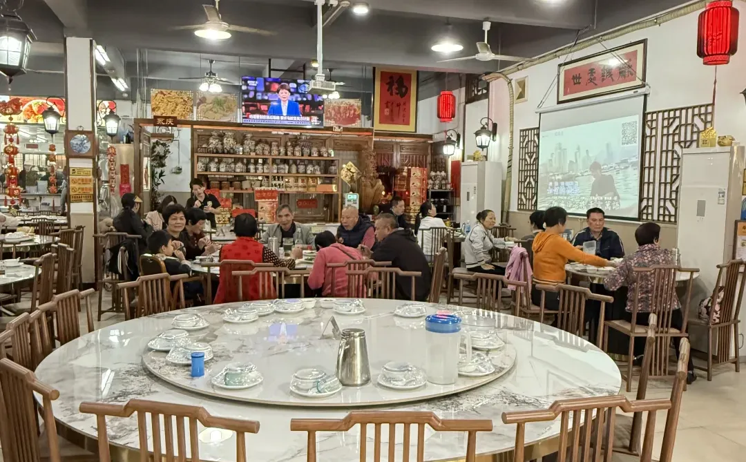 东莞一号线直达！水乡老嘢饭香到上头！😍