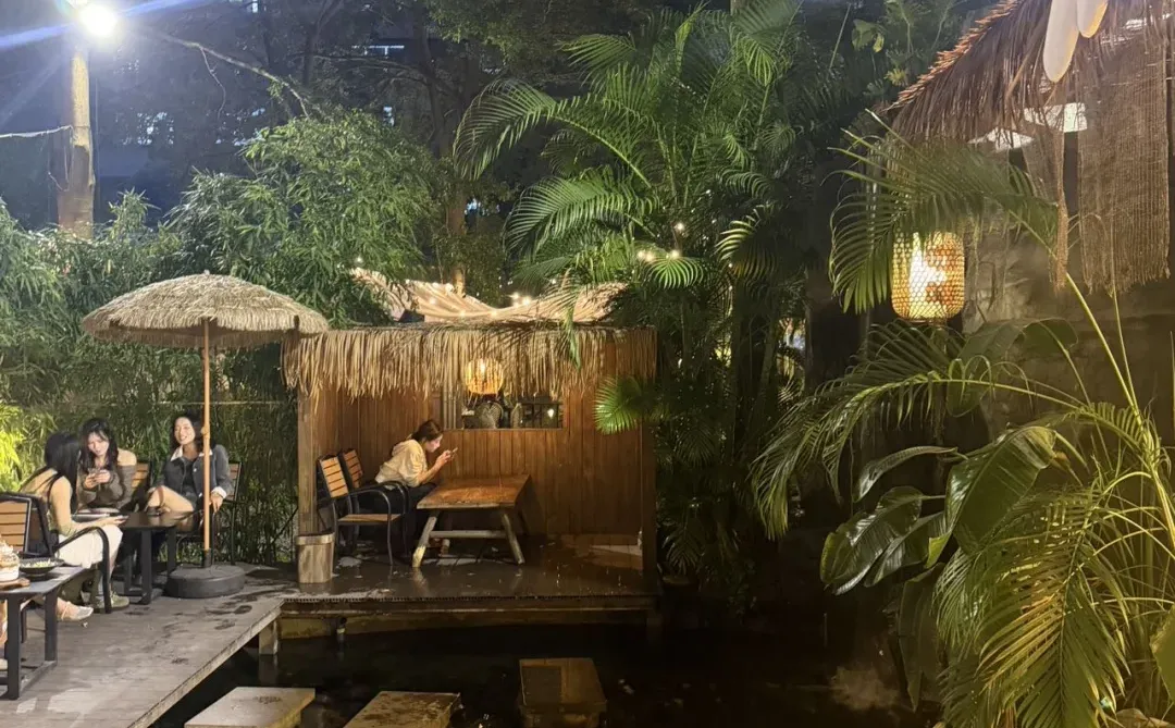 广州圣诞探店｜江南小院里的圣诞童话🎄