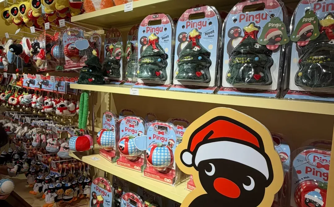 🎄广州｜一起拜见Pingu🐧大王❗️❗️～～