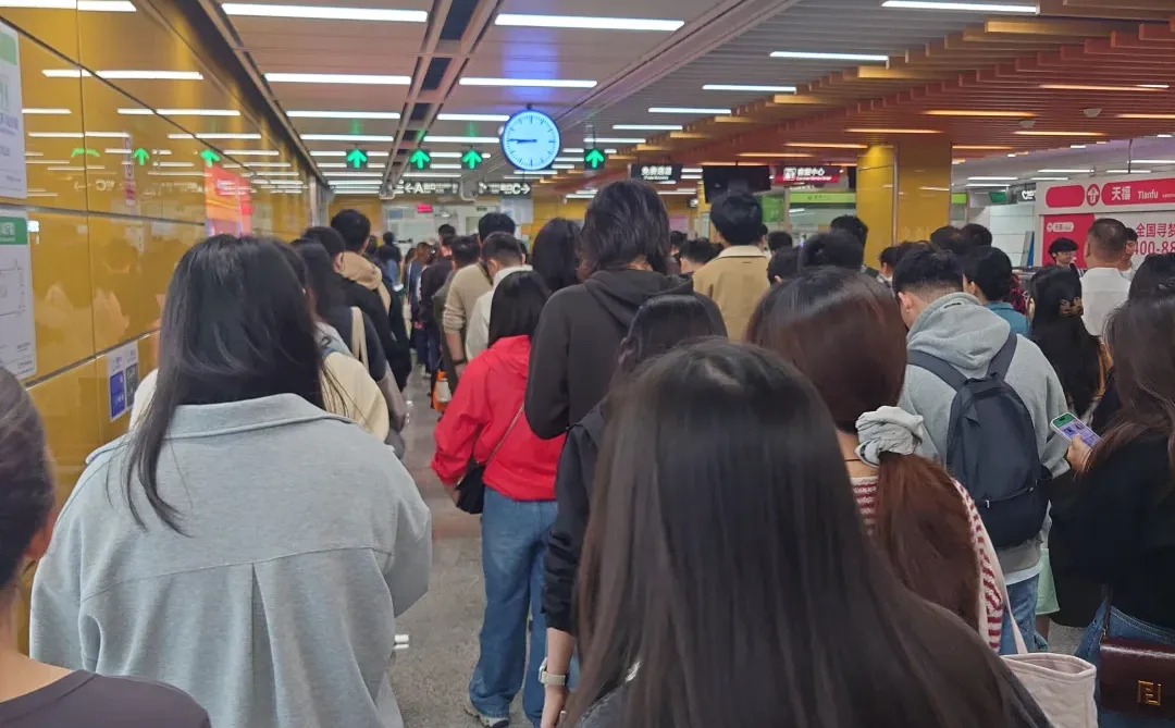 怎么感觉东莞上班的人越来越多了