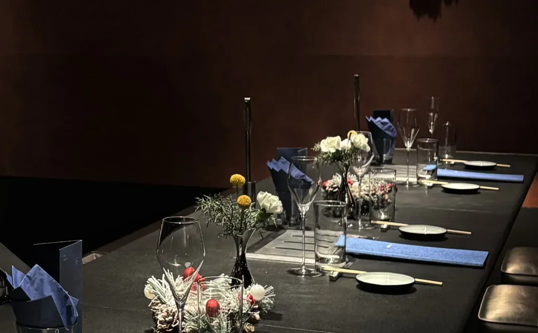 广州最适合date的漂亮烧肉（圣诞氛围1000%）