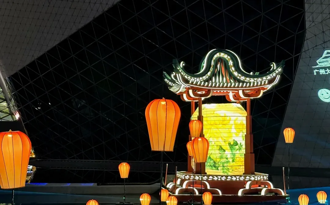 还有谁没去看广州灯光节