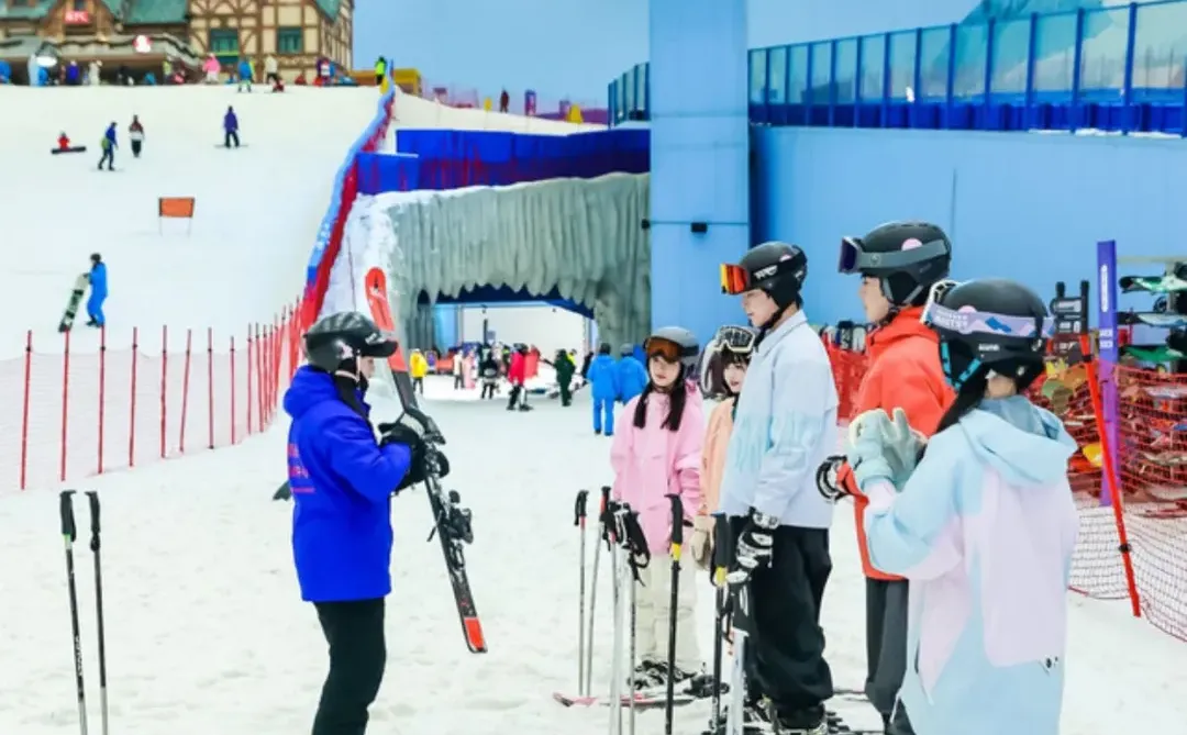 广州热雪奇迹滑雪攻略，第一次来的看这篇！