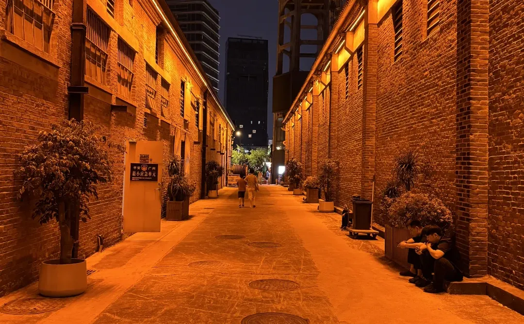 广州太古仓的夜，藏着更高级的浪漫！