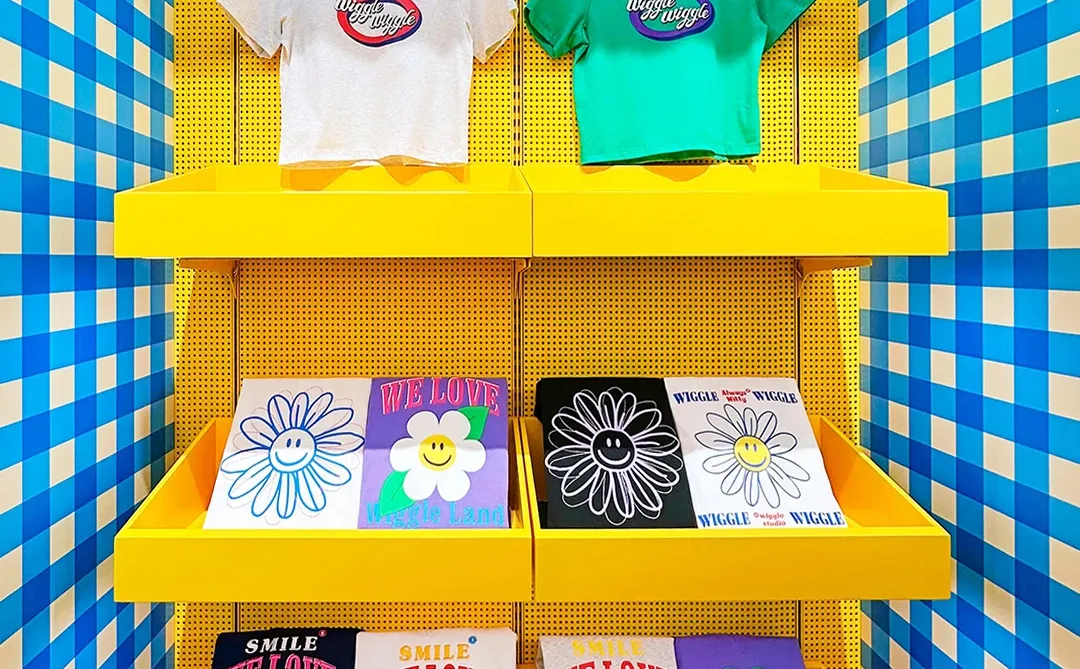 开业大吉！wigglewiggle广州天环城市店🏠