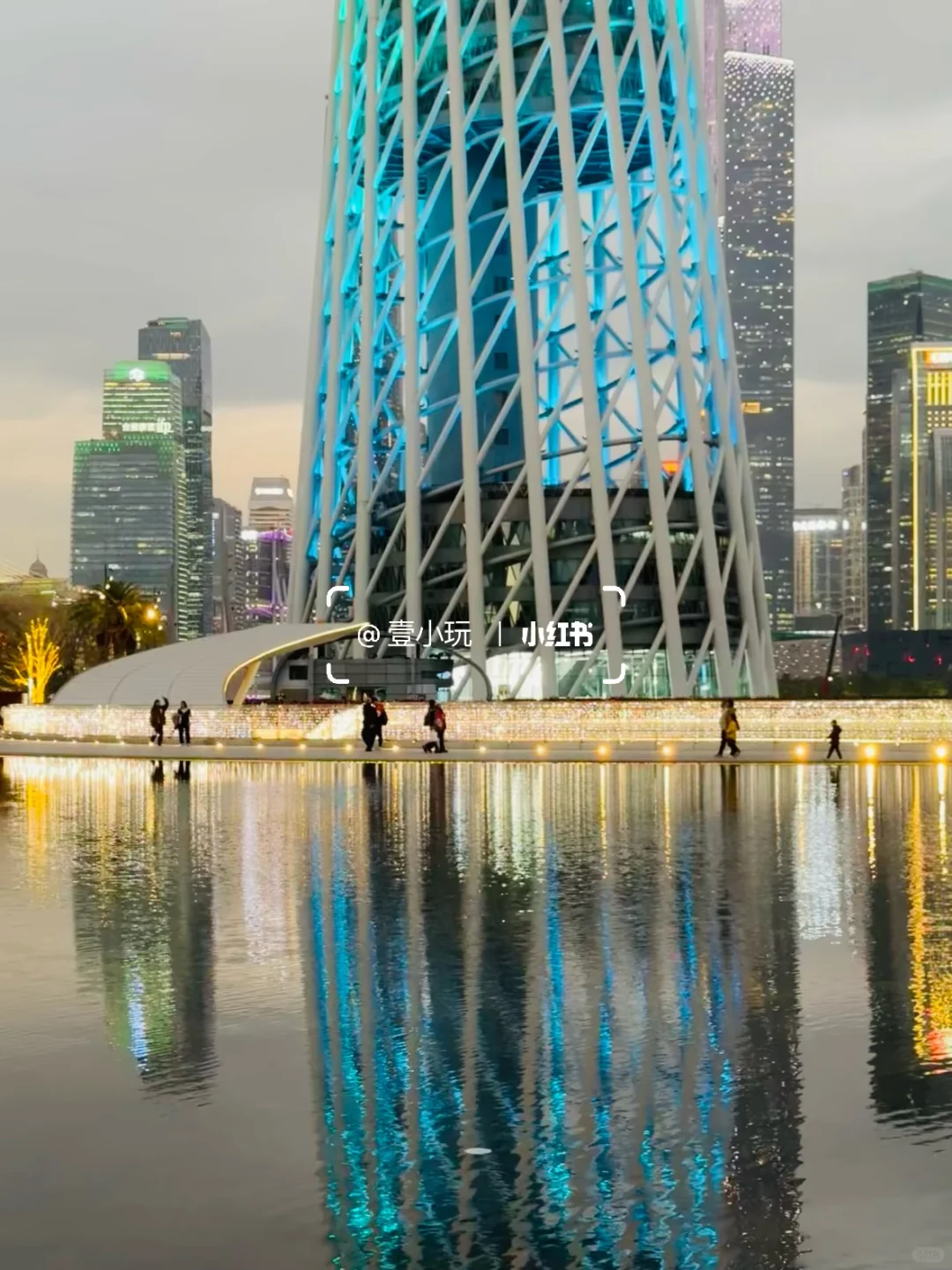 比起永庆坊❗️我更爱广州这条夜游Citywalk❤️